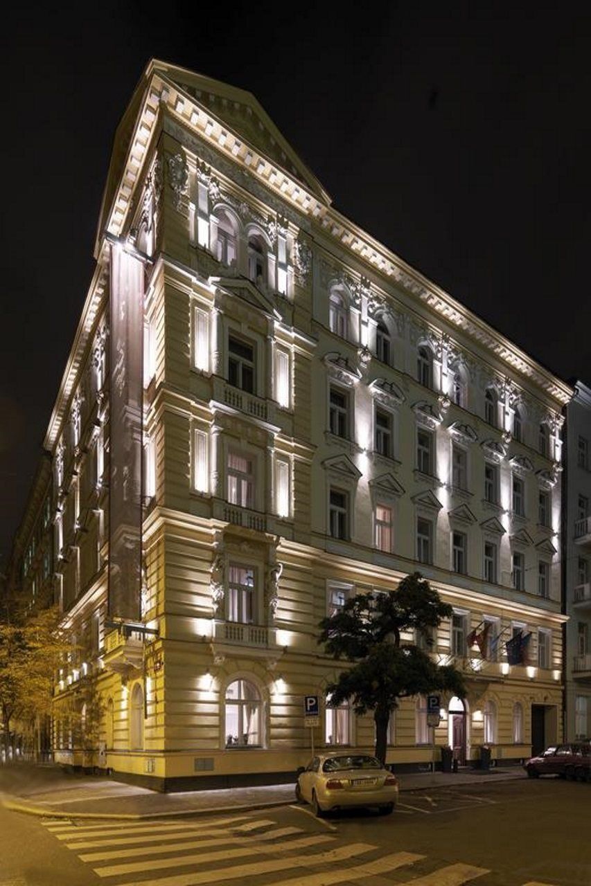 Hotel Assenzio Praga Exterior foto